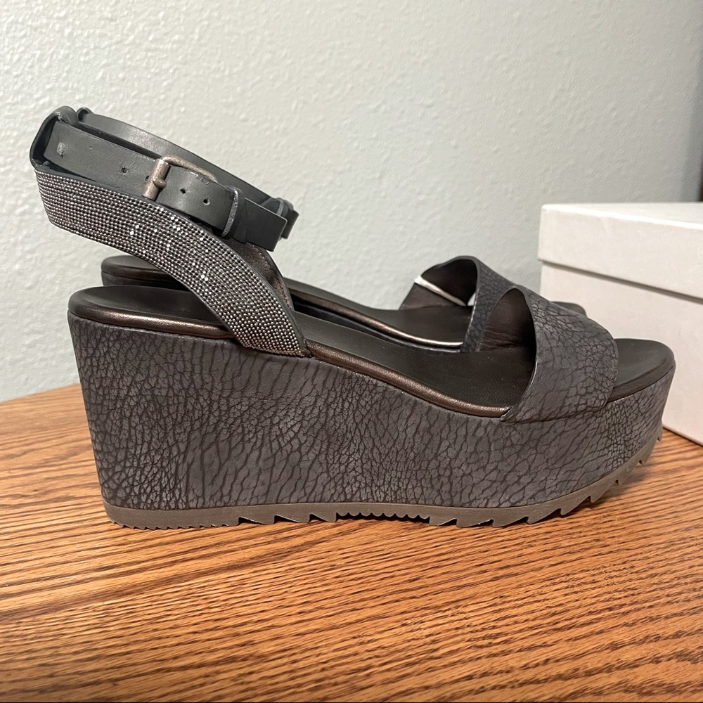 Brunello Cucinelli Platform Sandal